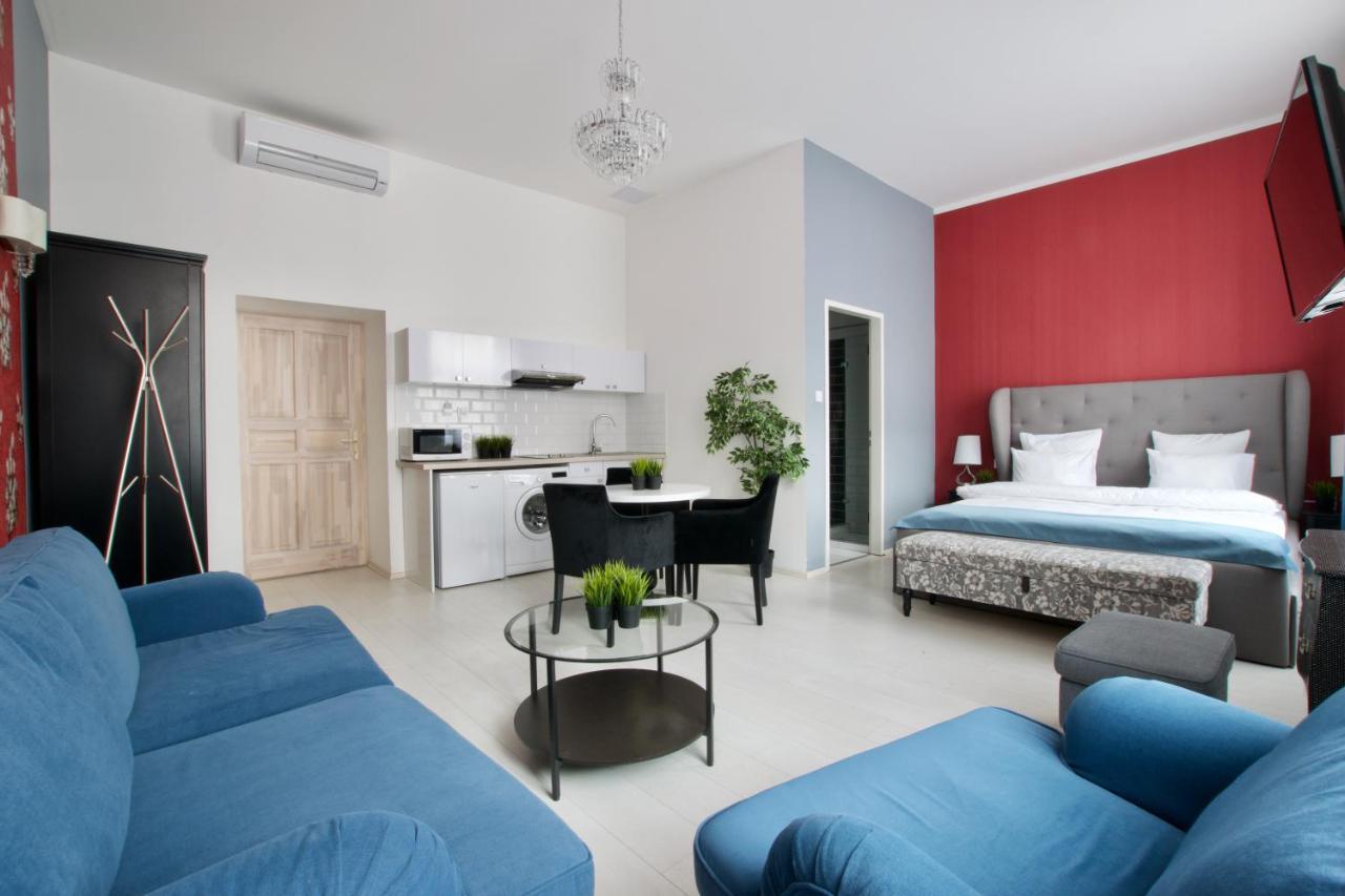 Premium Apartments By Hi5 - Astoria Square 부다페스트 외부 사진
