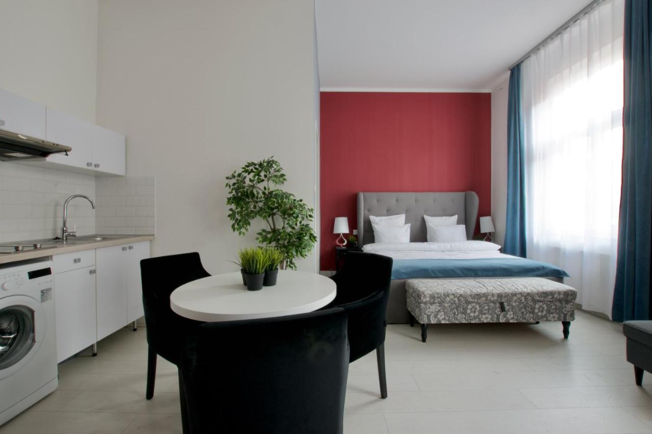 Premium Apartments By Hi5 - Astoria Square 부다페스트 외부 사진