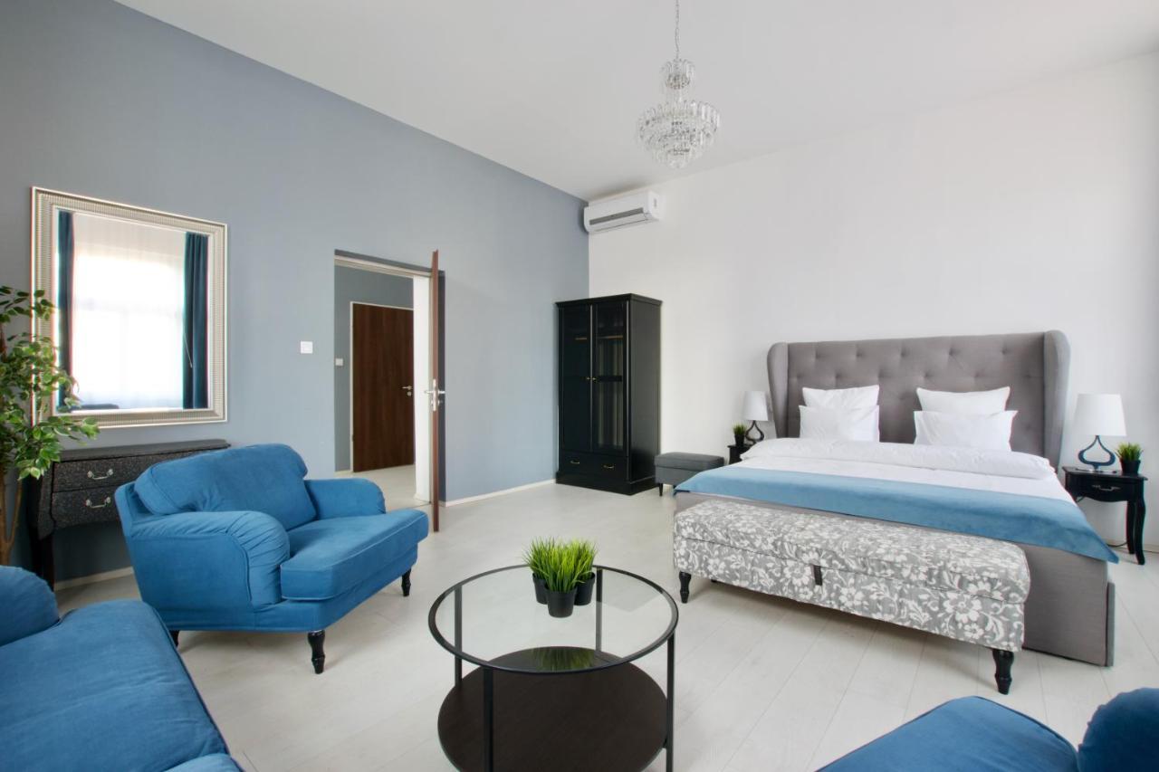 Premium Apartments By Hi5 - Astoria Square 부다페스트 외부 사진