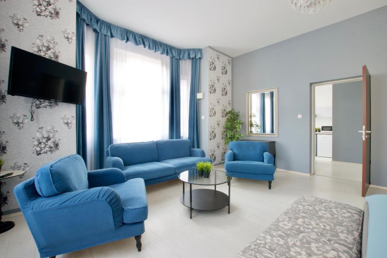 Premium Apartments By Hi5 - Astoria Square 부다페스트 외부 사진